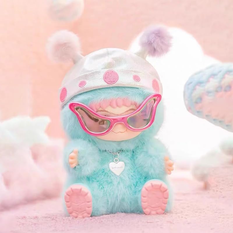 Genuine Wakuku Fuzzy Trendy Fun Party Series Blind Box Cute